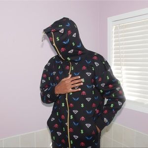 Vintage EXCO Jeans Full Zip Hoodie❗️from 1997